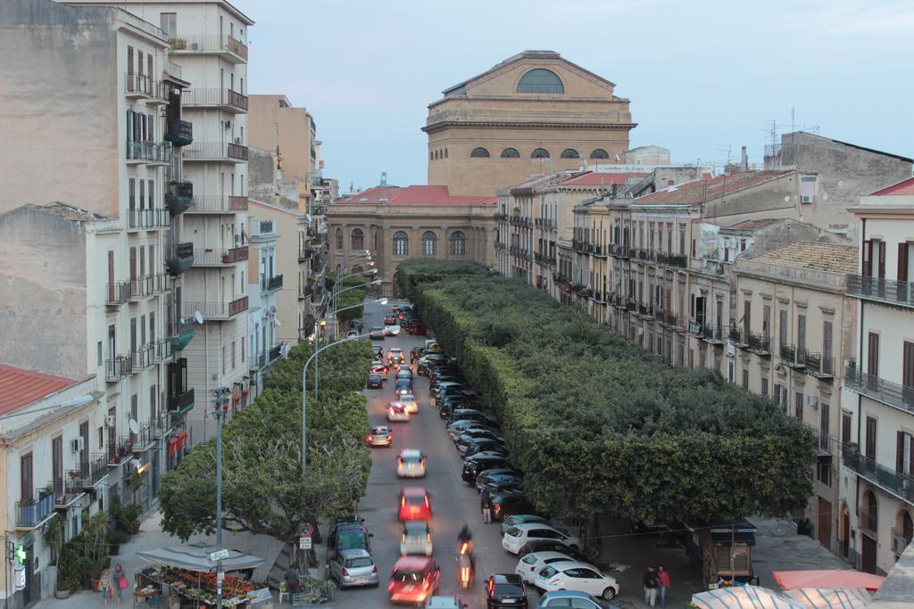Hotel Stanze Al Capo Palermo Exteriér fotografie